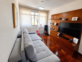 apartment em Rua Doutor Newton de Paiva Ferreira, São Lucas - Belo Horizonte - MG