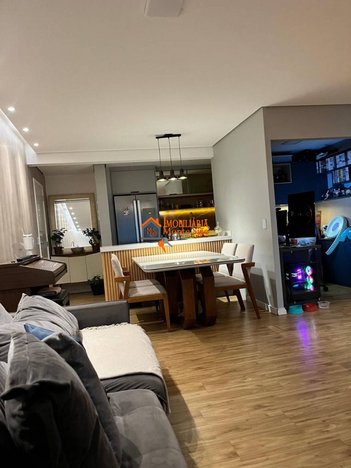 apartment em Avenida Bartholomeu de Carlos, Jardim Flor da Montanha - Guarulhos - SP