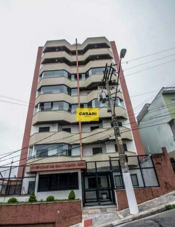 apartment em Rua Barão do Rio Branco, Nova Petrópolis - São Bernardo do Campo - SP