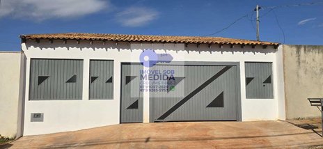 house em Rua Martin Pescador, Jardim Ouro Preto - Campo Grande - MS