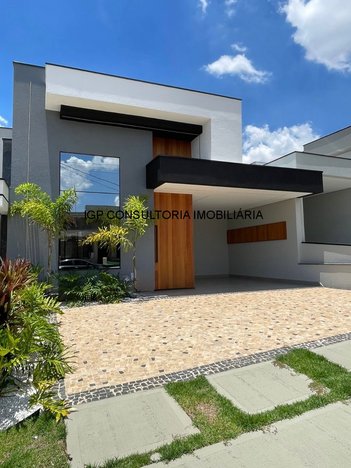 house em Rua Arlindo Zanini, Loteamento Park Gran Reserve - Indaiatuba - SP