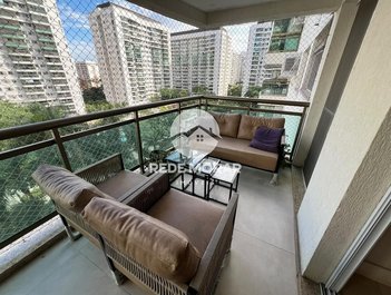 apartment em Avenida Vice-Presidente José Alencar, Barra Olímpica - Rio de Janeiro - RJ