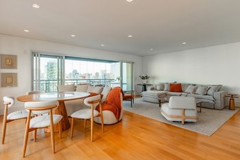 apartment em Rua das Fiandeiras, Vila Olímpia - São Paulo - SP