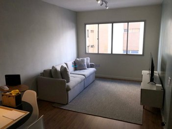 apartment em Avenida Rouxinol, Indianópolis - São Paulo - SP