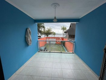 house em Estrada Bertioga, Balneário Praia do Pernambuco - Guarujá - SP
