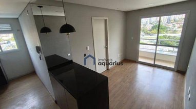 apartment em Avenida Comendador de Vicente Paulo Penido, Parque Residencial Aquarius - São José dos Campos - SP