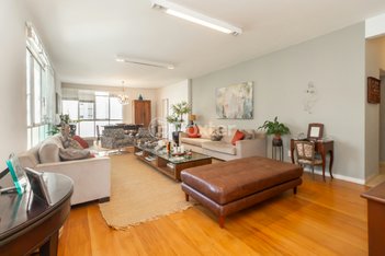 apartment em Rua Conselheiro Brotero, Santa Cecília - São Paulo - SP