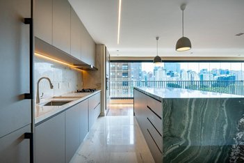 apartment em Rua Doutor Eduardo de Souza Aranha, Vila Nova Conceição - São Paulo - SP