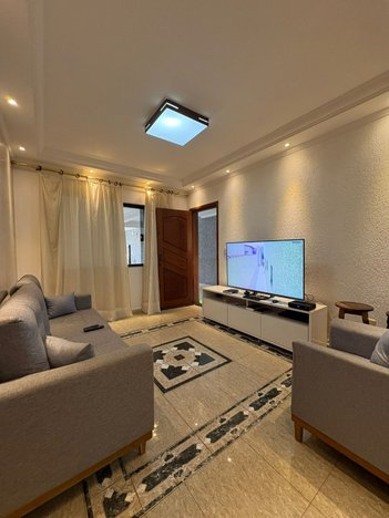 house em Rua Leonildo Balderi, Jardim Las Vegas - Santo André - SP