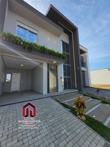 house em Avenida Deltaville, Beira Rio - Biguaçu - SC