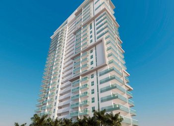 apartment em Avenida José Medeiros Vieira, Praia Brava de Itajaí - Itajaí - SC
