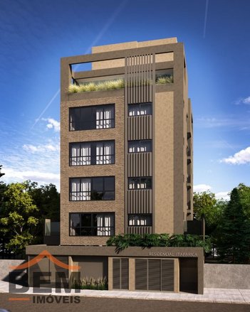 apartment em Rua Santa Bárbara, São Francisco de Assis - Camboriú - SC