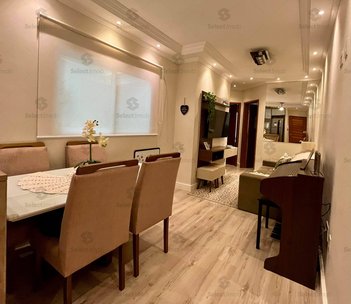 apartment em Rua Santo Antônio, Jardim Santo Antônio - Santo André - SP