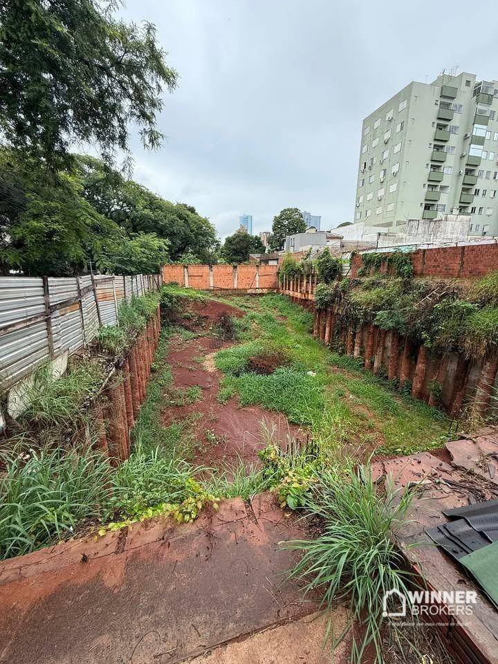 Interior do Terreno