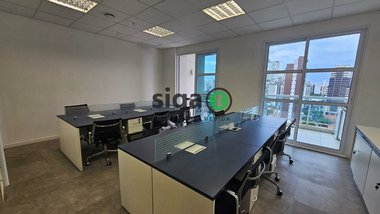 office em Avenida Doutor Chucri Zaidan, Vila Cordeiro - São Paulo - SP