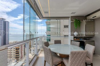 apartment em Rua 254, Meia Praia - Itapema - SC
