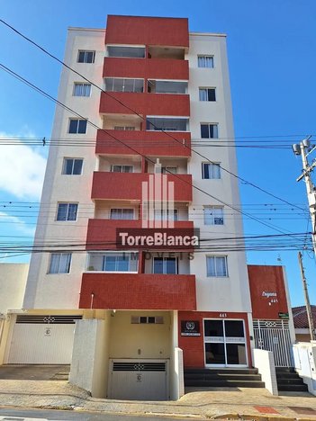 apartment em Rua Marquês do Paraná, Ronda - Ponta Grossa - PR