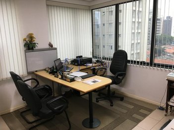office em Rua Álvaro Rodrigues, Vila Cordeiro - São Paulo - SP