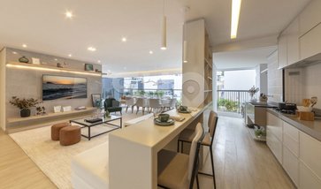 apartment em Rua Dardanelos, Alto da Lapa - São Paulo - SP