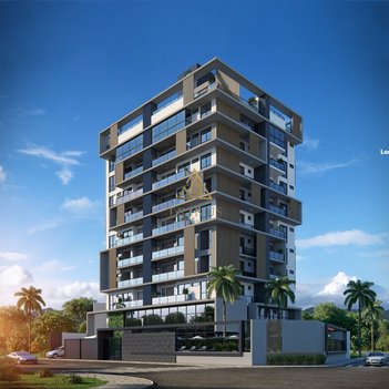 apartment em Rua Vergínia Ângelo Severino, Praia Brava de Itajaí - Itajaí - SC