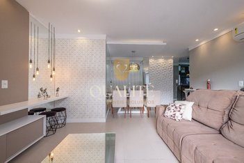 apartment em Rua Lázaro de Oliveira Souza, Ingleses do Rio Vermelho - Florianópolis - SC