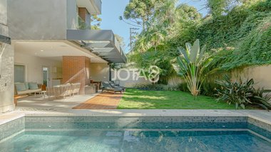 house em Rua Eduardo Sprada, Campo Comprido - Curitiba - PR