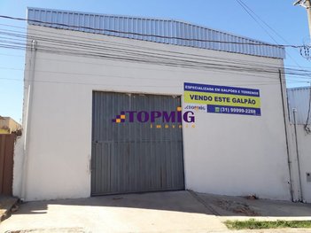 industrial em Rua Igarape, São Joaquim de Bicas - São Joaquim de Bicas - MG