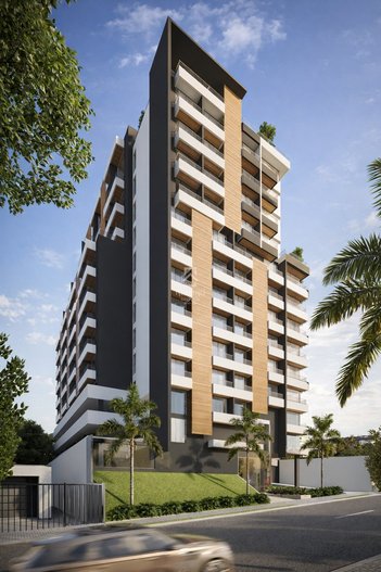 apartment em Rua Clemente Zetola, Três Marias - São José dos Pinhais - PR