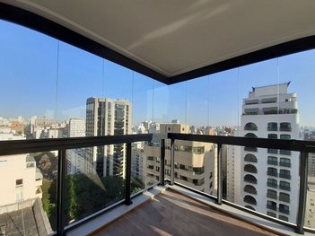apartment em Rua José Maria Lisboa, Jardim Paulista - São Paulo - SP