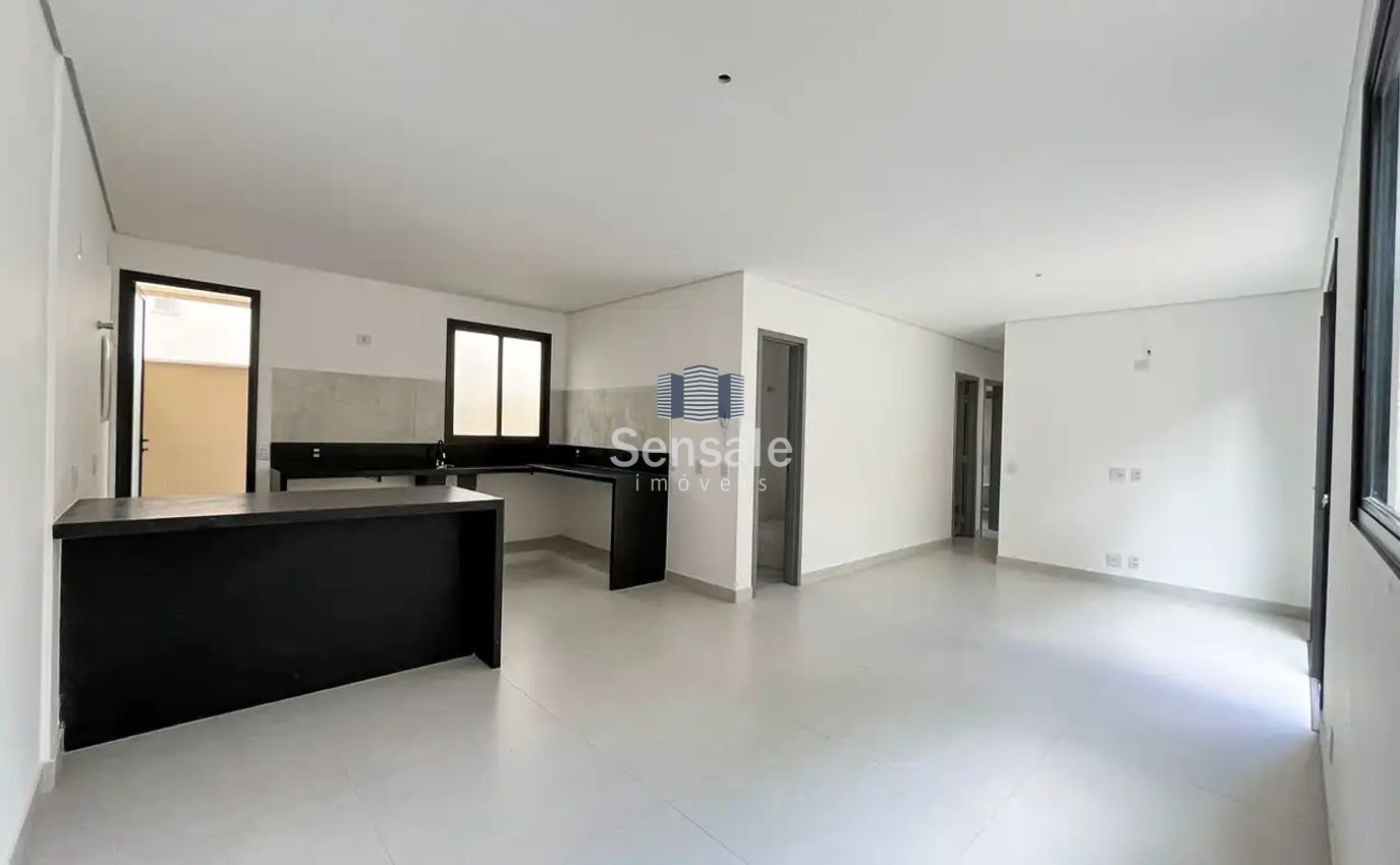 SALA/COZINHA APTO 102 - Área Privativa