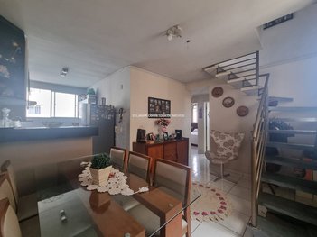 apartment em Rua Alfa, Jardim Riacho das Pedras - Contagem - MG