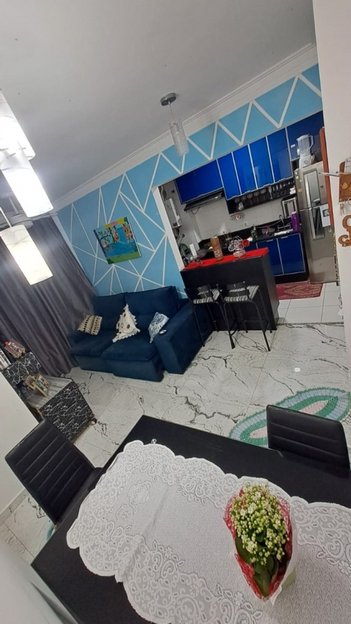apartment em Avenida Aníbal Correia, Votupoca - Barueri - SP