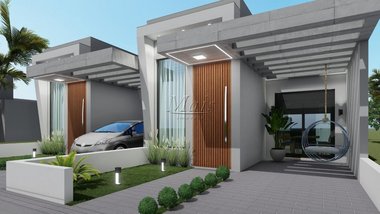 house em Avenida Inter Balneários, Noiva do Mar - Xangri-Lá - RS