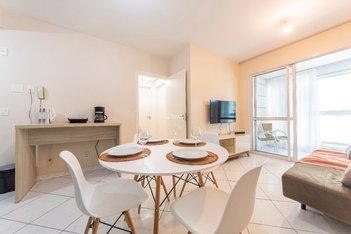 apartment em Rua Nivaldo Dias, Campeche - Florianópolis - SC