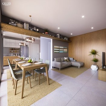 apartment em Avenida Padre Benedito Luiz da Costa, Condomínio Recanto da Baronesa - São José dos Campos - SP