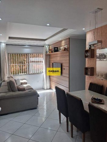 apartment em Rua Tiradentes, Montanhão - São Bernardo do Campo - SP