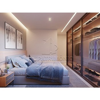 apartment em Rua Renato Chiazzotto, Parque Morumbi - Votorantim - SP