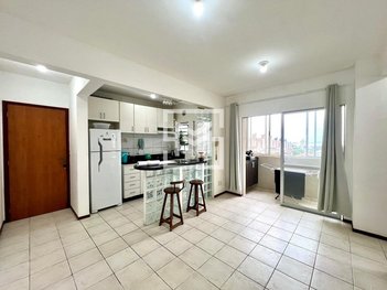 apartment em Natalino Nascimento, Serraria - São José - SC
