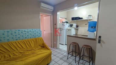 apartment em Avenida Marechal Floriano Peixoto, Pompéia - Santos - SP