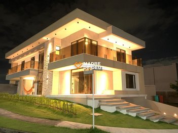 house em Alameda do Porto, Cidade Alpha - Eusébio - CE