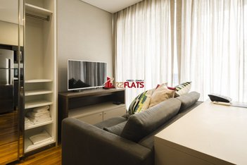 apartment em Rua Elvira Ferraz, Vila Olímpia - São Paulo - SP