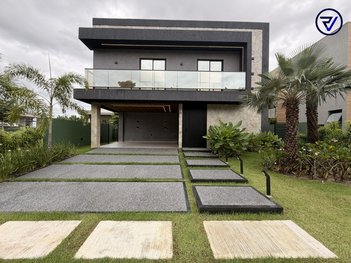 house em Avenida Atlântica, Cidade Alpha - Eusébio - CE