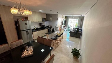 apartment em Rua Columbia, Parque das Nações - Santo André - SP