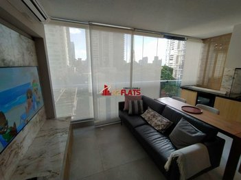 apartment em Rua Michigan, Cidade Monções - São Paulo - SP
