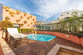 apartment em Rua Indiana, Brooklin Paulista - São Paulo - SP