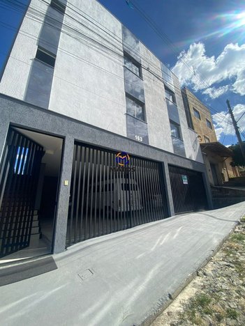apartment em Rua Urcine Alves Valadares, Vila Santa Branca (Justinópolis) - Ribeirão das Neves - MG