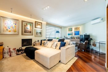 apartment em Avenida Padre Antônio José dos Santos, Cidade Monções - São Paulo - SP