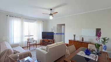 apartment em Avenida Senador Pinheiro Machado, Campo Grande - Santos - SP