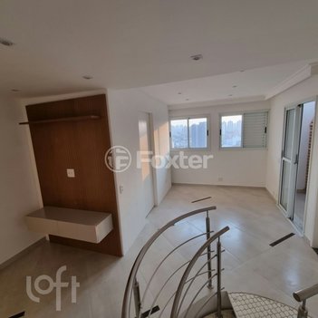 apartment em Rua Vinte e Quatro de Fevereiro, Casa Branca - Santo André - SP
