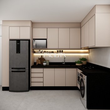 apartment em Rua Rosália Harverotz Rohling, Ipiranga - São José - SC